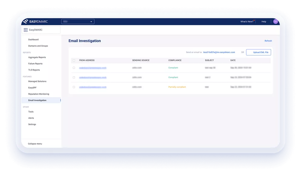 Full Email Authentication Suite