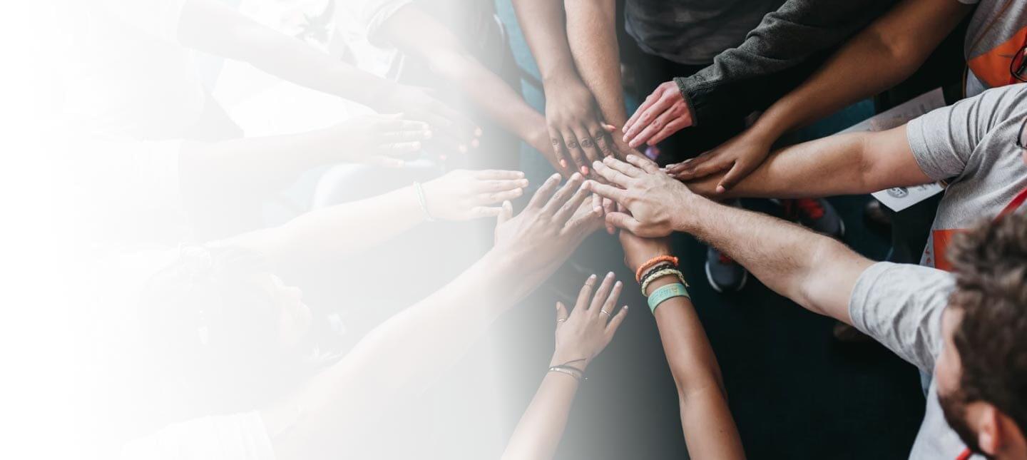 People hands