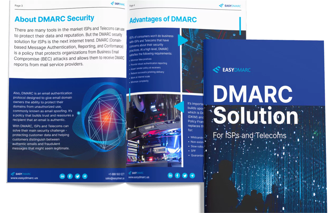 DMARC Security Guide for ISPs and Telecommunication Companies