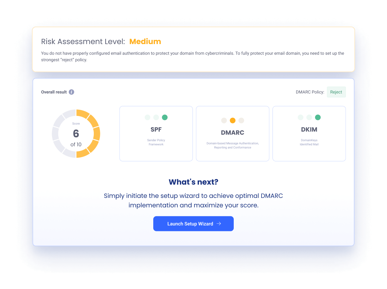 Domain Health Check