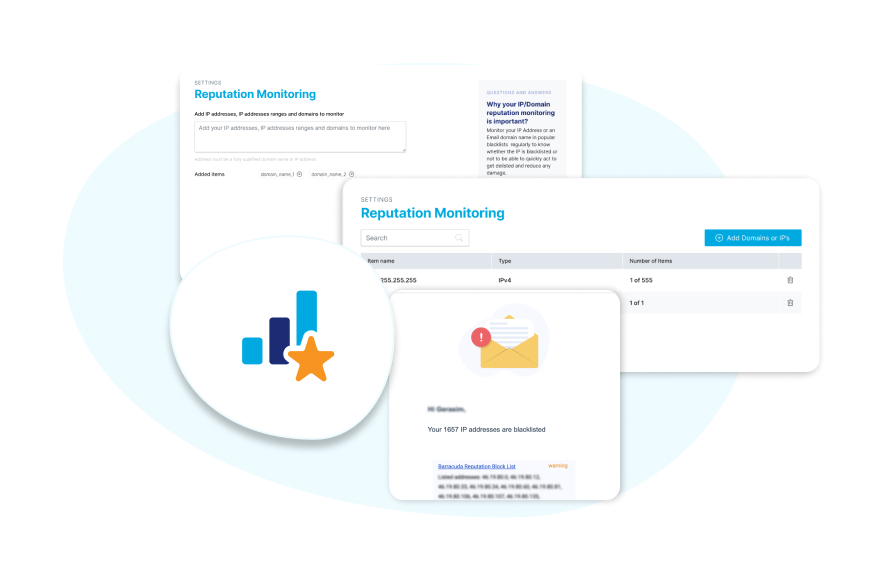 easydmarc Reputation Monitoring