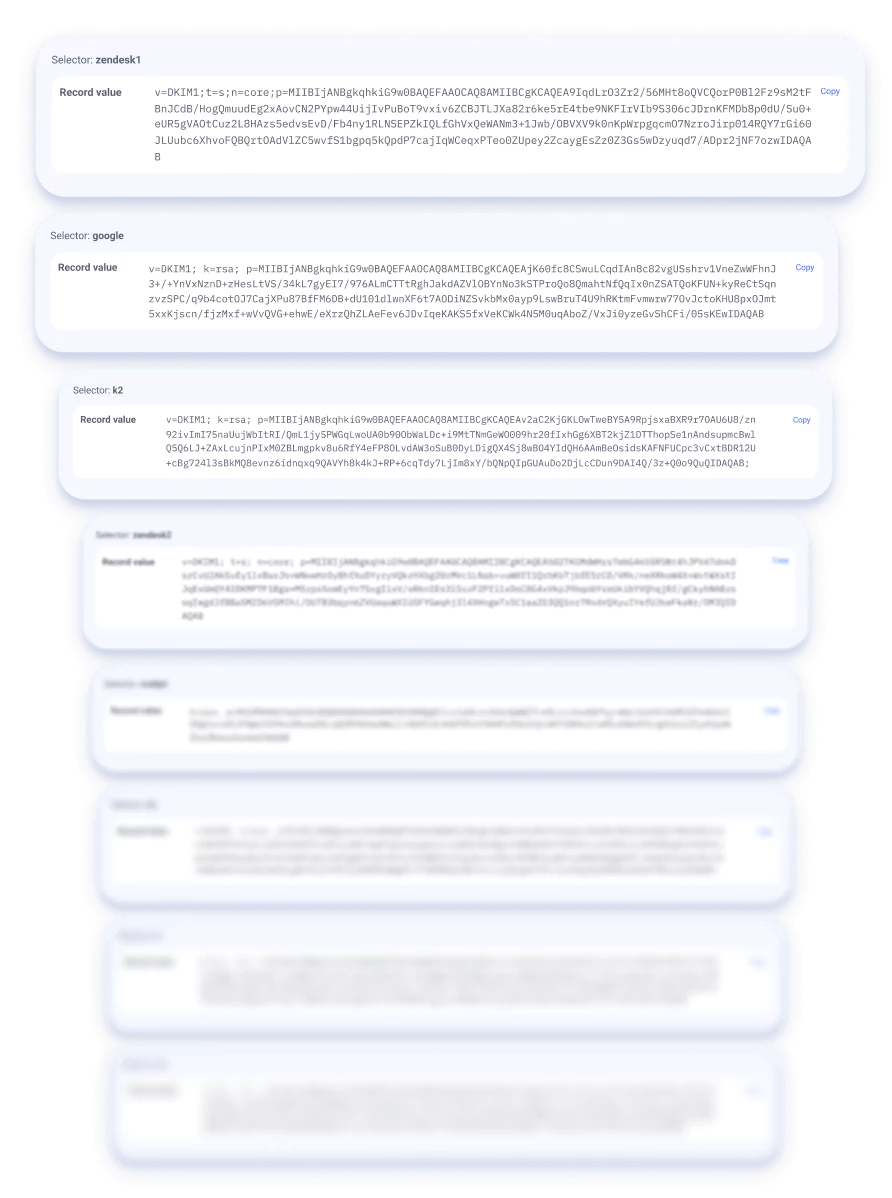 What is a DKIM Record Check